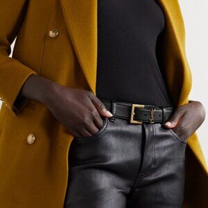 Like New! Saint Laurent YSL Cassandra Belt